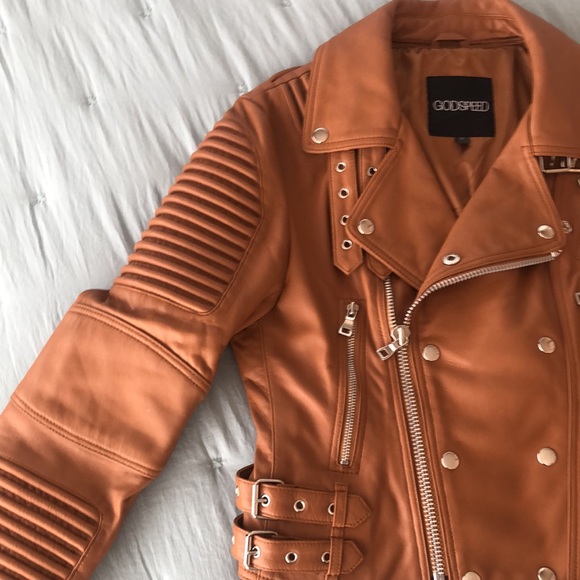 Godspeed | Leather moto jacket - Picture 2 of 7